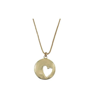 Show off your personality with Athena Designs' Tear My Heart Out pendant. Featuring a gold plated open heart in heart design, it adds a unique touch to any outfit. Express your love or simply show off your sense of humor with this playful and quirky piece.