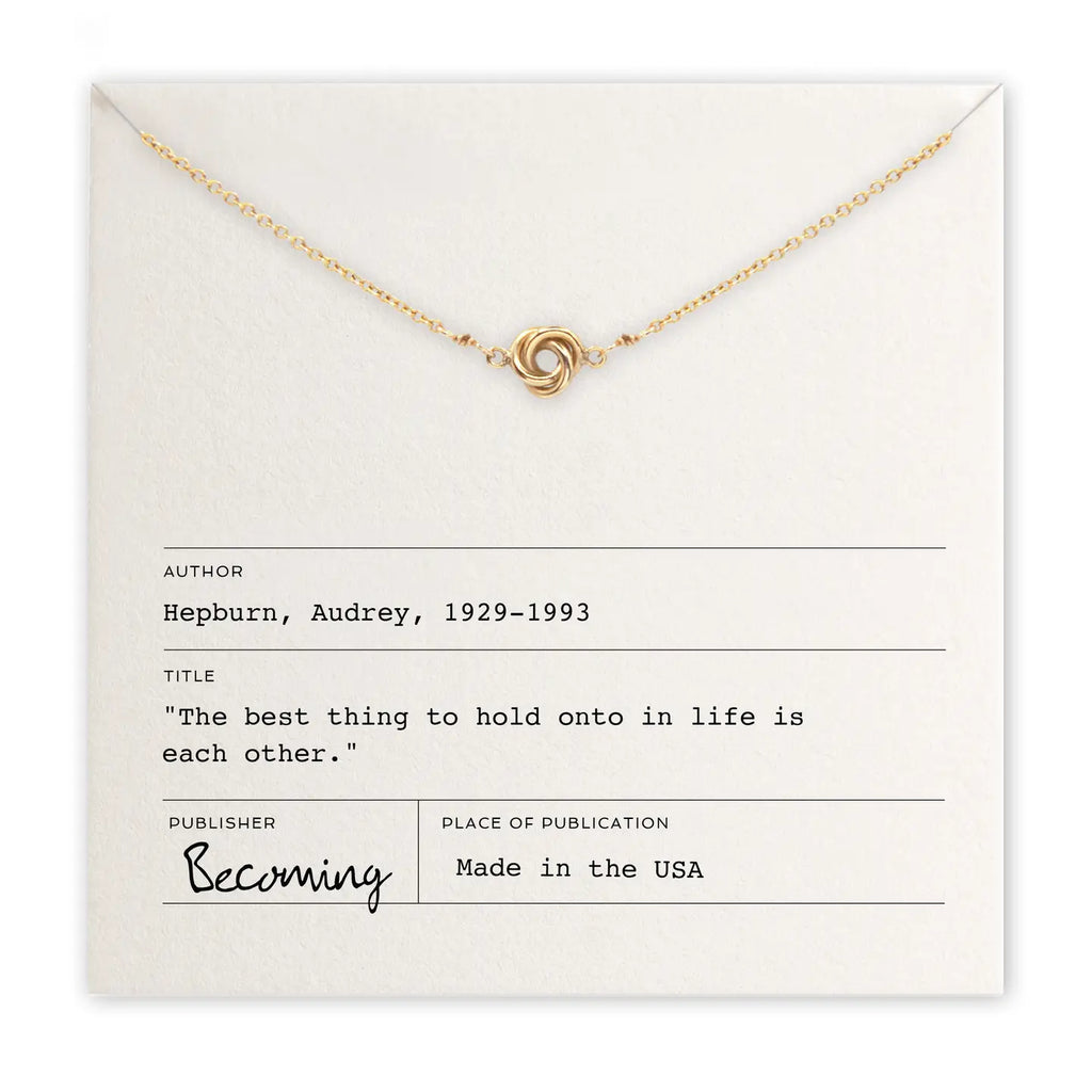 Becoming | Love Knot