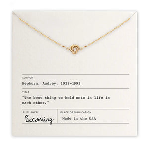 Becoming | Love Knot