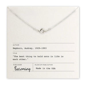 Becoming | Love Knot