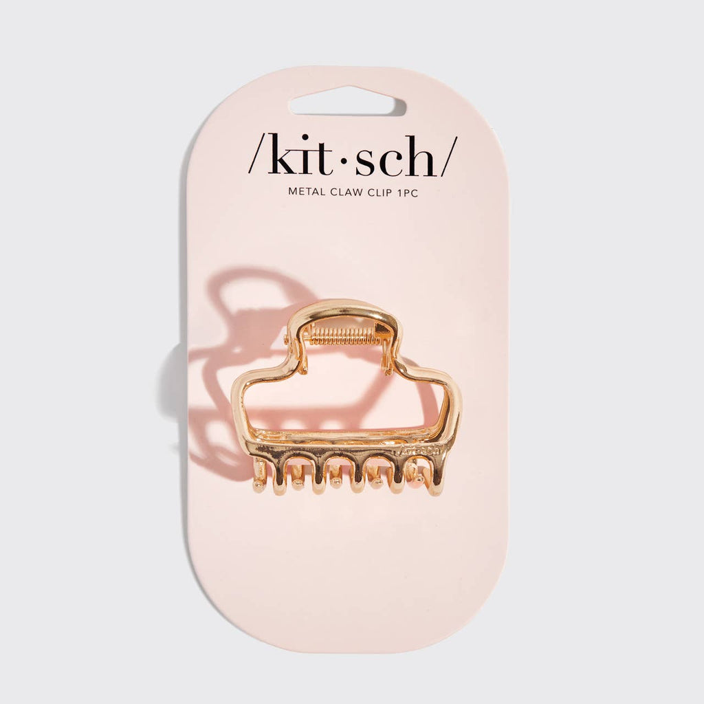 Kitsch | Metal Medium Open Shape Puffy Claw Clip