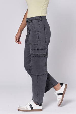 Find your perfect fit with Dear John Lasso high rise denim jeans. These jeans offer a comfortable and flattering high rise style, perfect for any occasion. Step out in style and confidence with these must-have jeans. (No lasso skills required!)