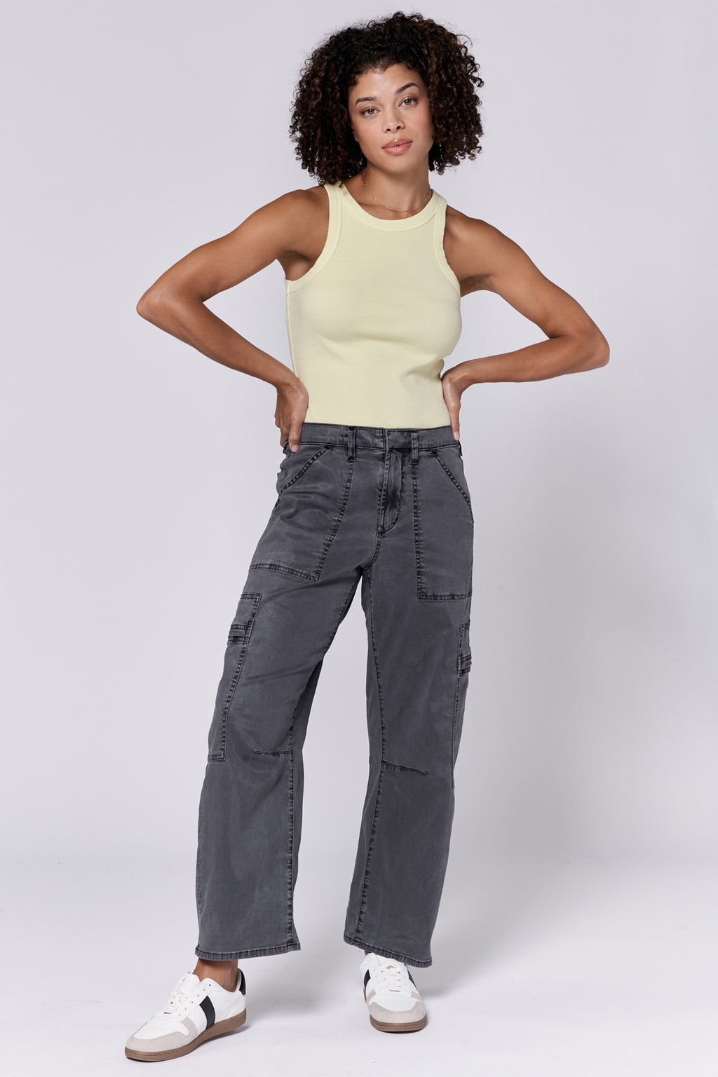 Find your perfect fit with Dear John Lasso high rise denim jeans. These jeans offer a comfortable and flattering high rise style, perfect for any occasion. Step out in style and confidence with these must-have jeans. (No lasso skills required!)