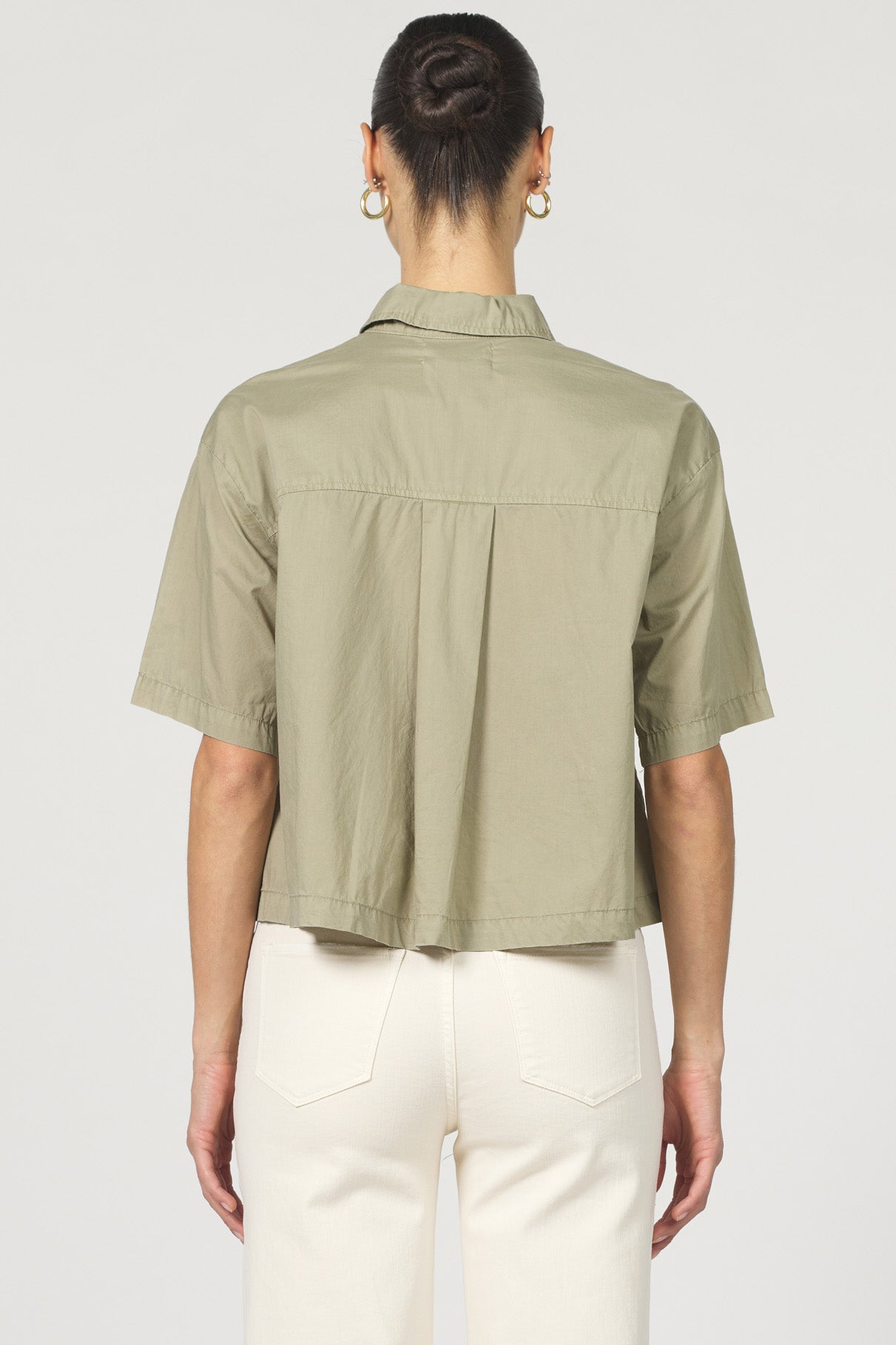 Unleash your casual cool with the Dear John Edsel button-up! This boxy fit short sleeve wonder gives you that perfect relaxed silhouette without trying too hard.