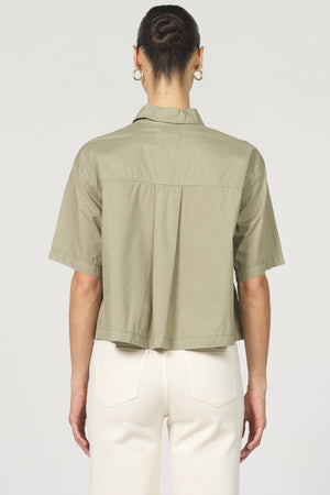 Unleash your casual cool with the Dear John Edsel button-up! This boxy fit short sleeve wonder gives you that perfect relaxed silhouette without trying too hard.