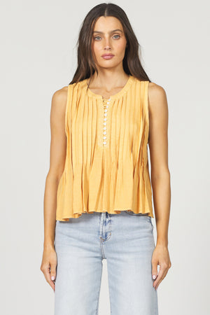 Slip into the Dear John Myron for effortless style on casual days. This sleeveless button-up features a relaxed fit that keeps you cool while looking put-together