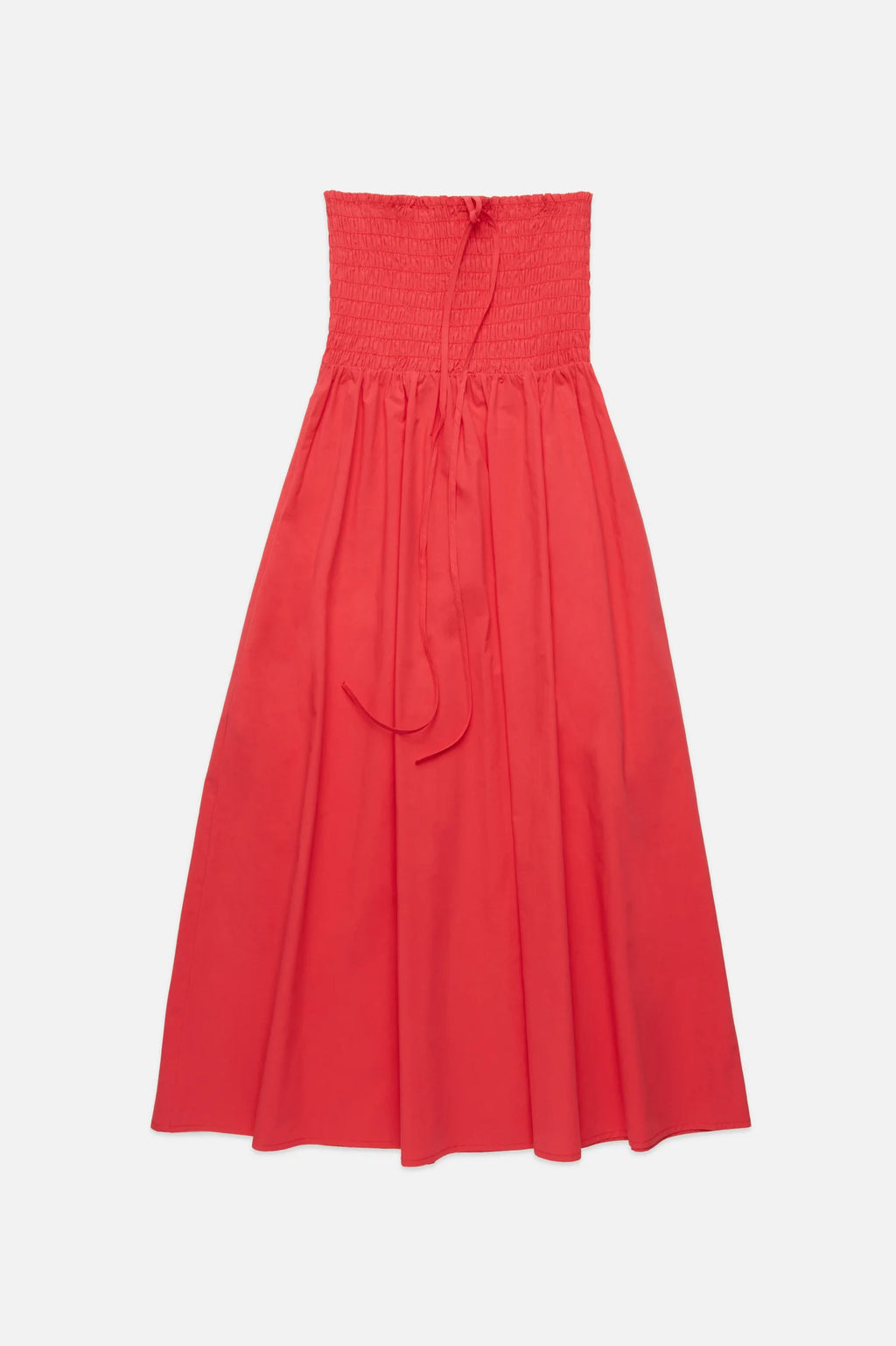Set the trend at your next event with the Deluc | Osorio strapless midi dress. Its versatile design makes it perfect for any occasion, while the flattering silhouette accentuates your figure. Stand out in style with this must-have dress.