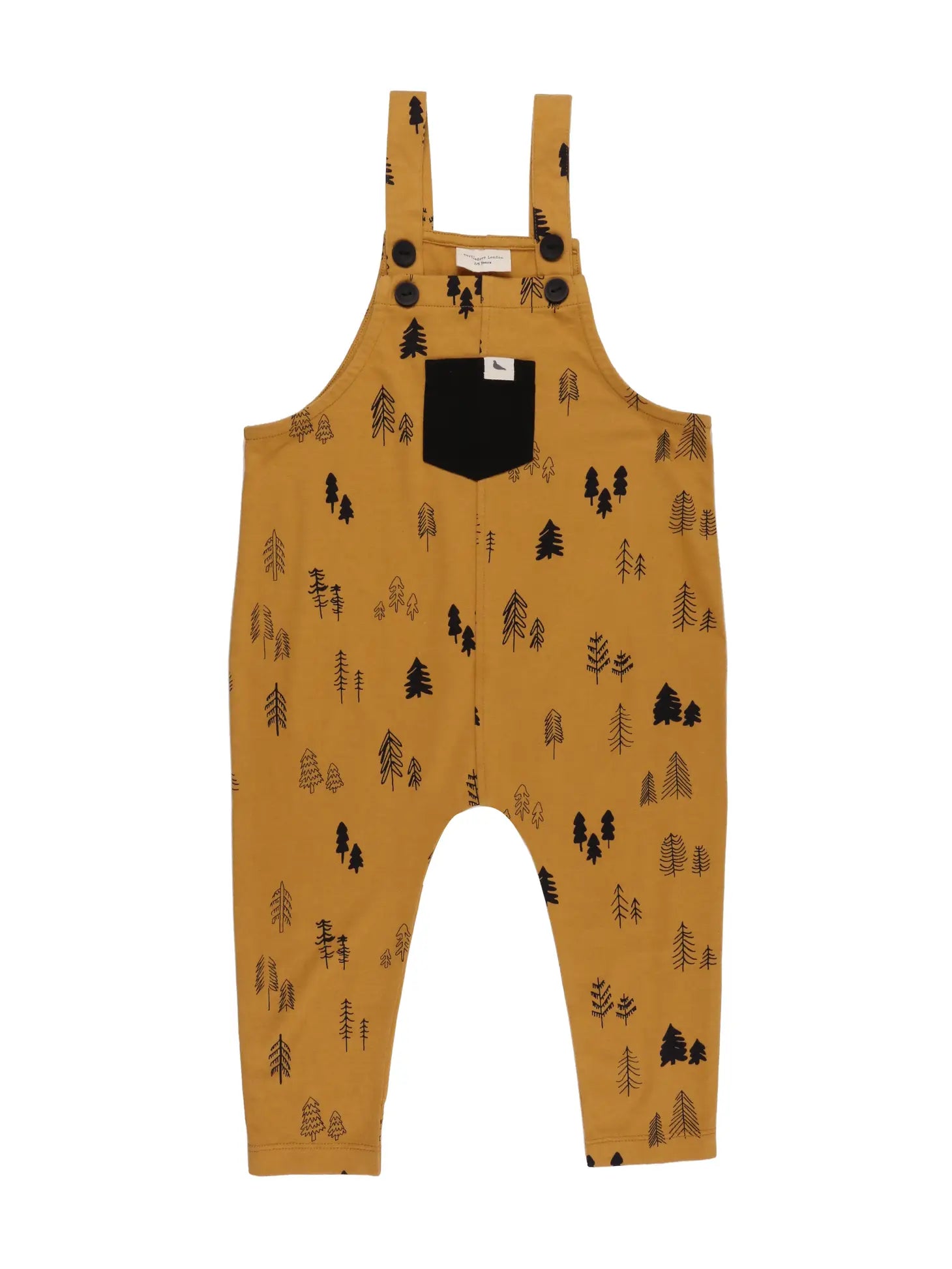 Turtledove London | Forest Dungarees