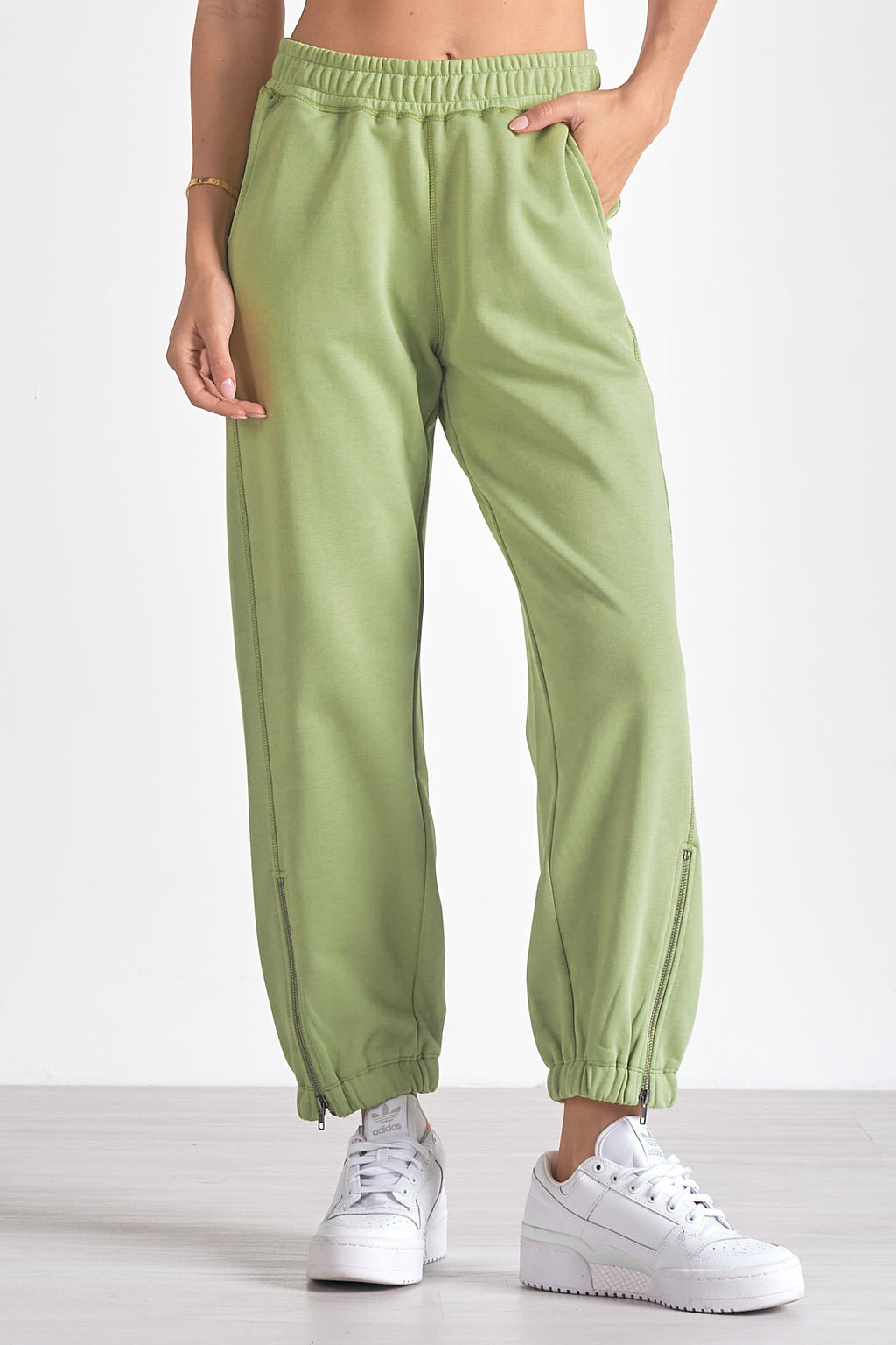 Get ready to run in style with the Elan Jess jogger! These comfortable pants are perfect for working out or lounging around. (Don't be surprised if you end up wearing them all day.)