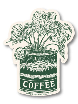Moore Collection | Monstera Sticker