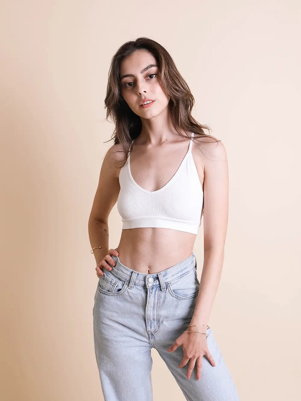 Leto | Racerback Patch Bralette