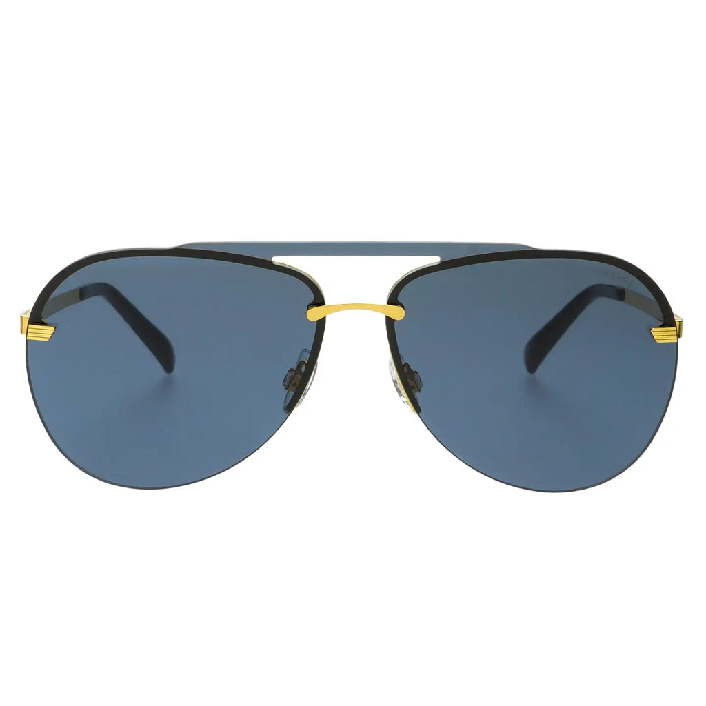 Unlock a fresh new look with Freyrs' Rio rimless aviator sunglasses. With a playful rimless design and classic aviator shape, these shades add a touch of quirkiness to any outfit. Perfect for those who don't take themselves too seriously, these sunglasses are a must-have accessory for any fashion-forward individual.