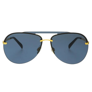Unlock a fresh new look with Freyrs' Rio rimless aviator sunglasses. With a playful rimless design and classic aviator shape, these shades add a touch of quirkiness to any outfit. Perfect for those who don't take themselves too seriously, these sunglasses are a must-have accessory for any fashion-forward individual.