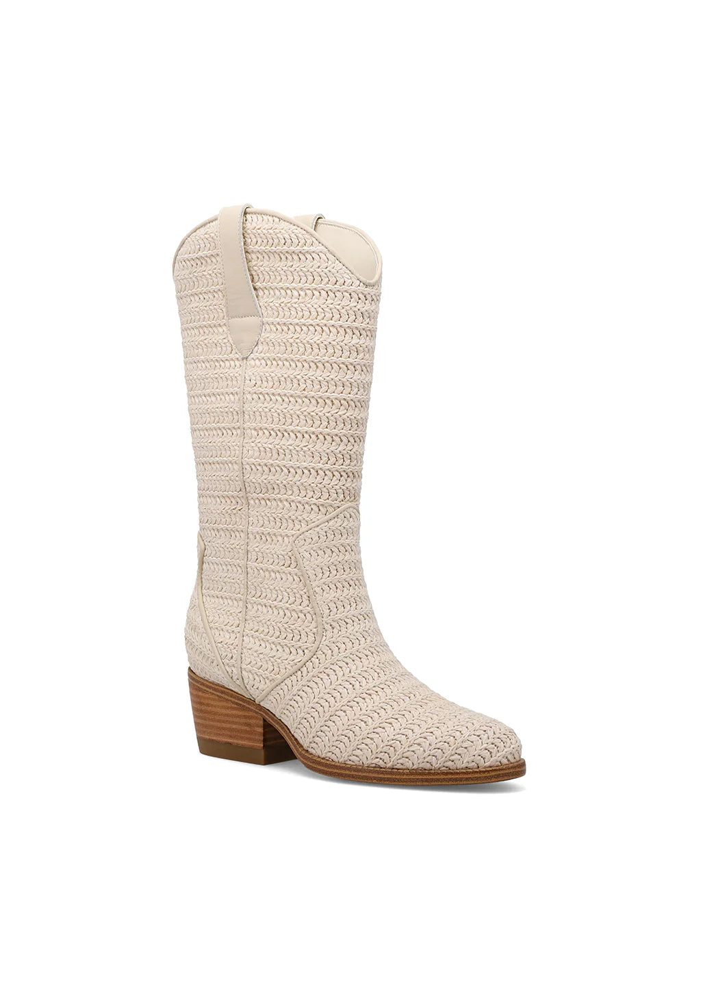 The perfect transitional piece to pair with all your raffia accessories. JENAH is crafted with raffia and leather throughout, blending laid-back boho vibes with a hint of western flair. With a 2.2-inch leather heel and our signature MIA footbed, this boot is a no-brainer for concerts and music festivals.