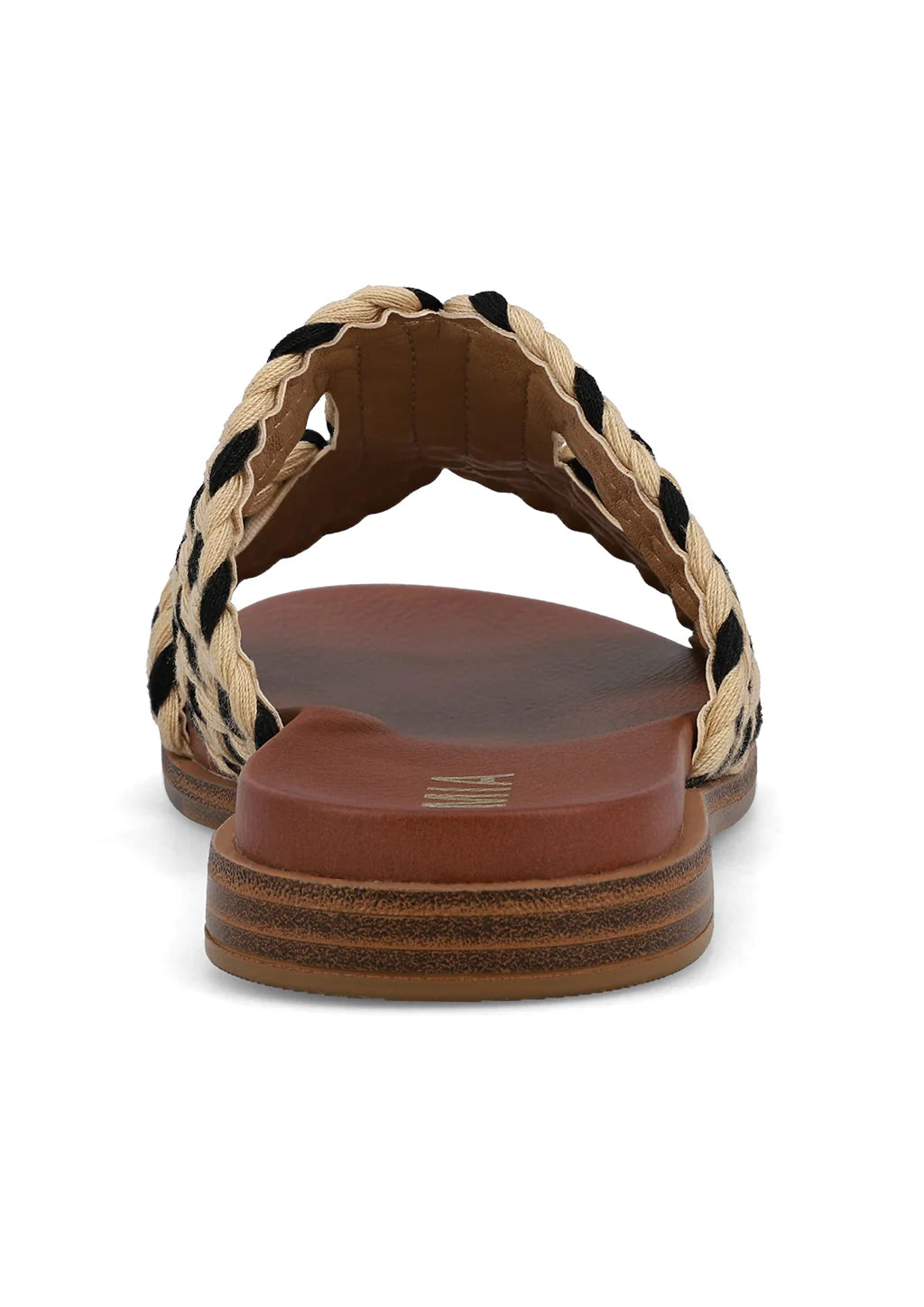 Meet POET, the perfect slip-on sandal yet. POET features a braided woven upper with cutouts making it the perfect spring and summer sandal. Crafted with our cushioned footbed, she's comfortable, quick to throw on and goes with every outfit.