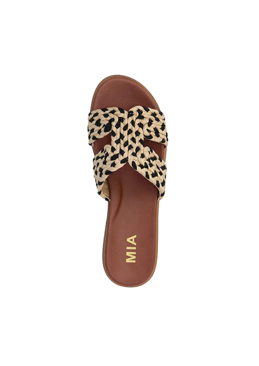 Meet POET, the perfect slip-on sandal yet. POET features a braided woven upper with cutouts making it the perfect spring and summer sandal. Crafted with our cushioned footbed, she's comfortable, quick to throw on and goes with every outfit.