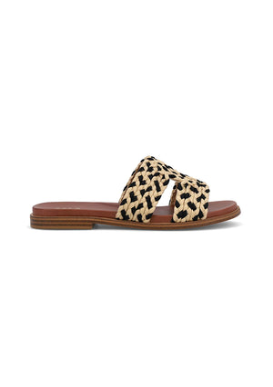 Meet POET, the perfect slip-on sandal yet. POET features a braided woven upper with cutouts making it the perfect spring and summer sandal. Crafted with our cushioned footbed, she's comfortable, quick to throw on and goes with every outfit.