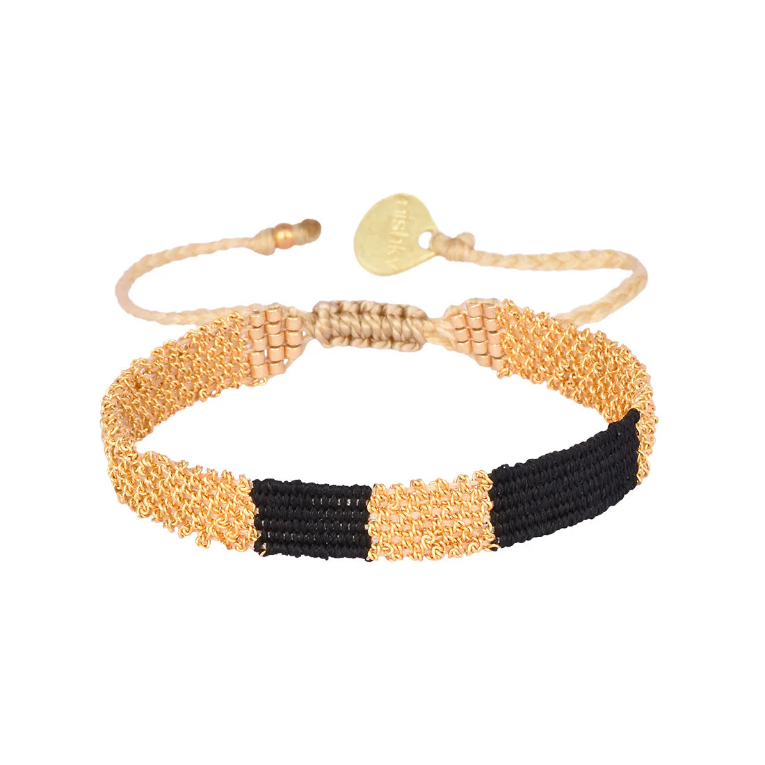 Chic and sleek! Stack this beauty for a bold, stylish friendship statement.