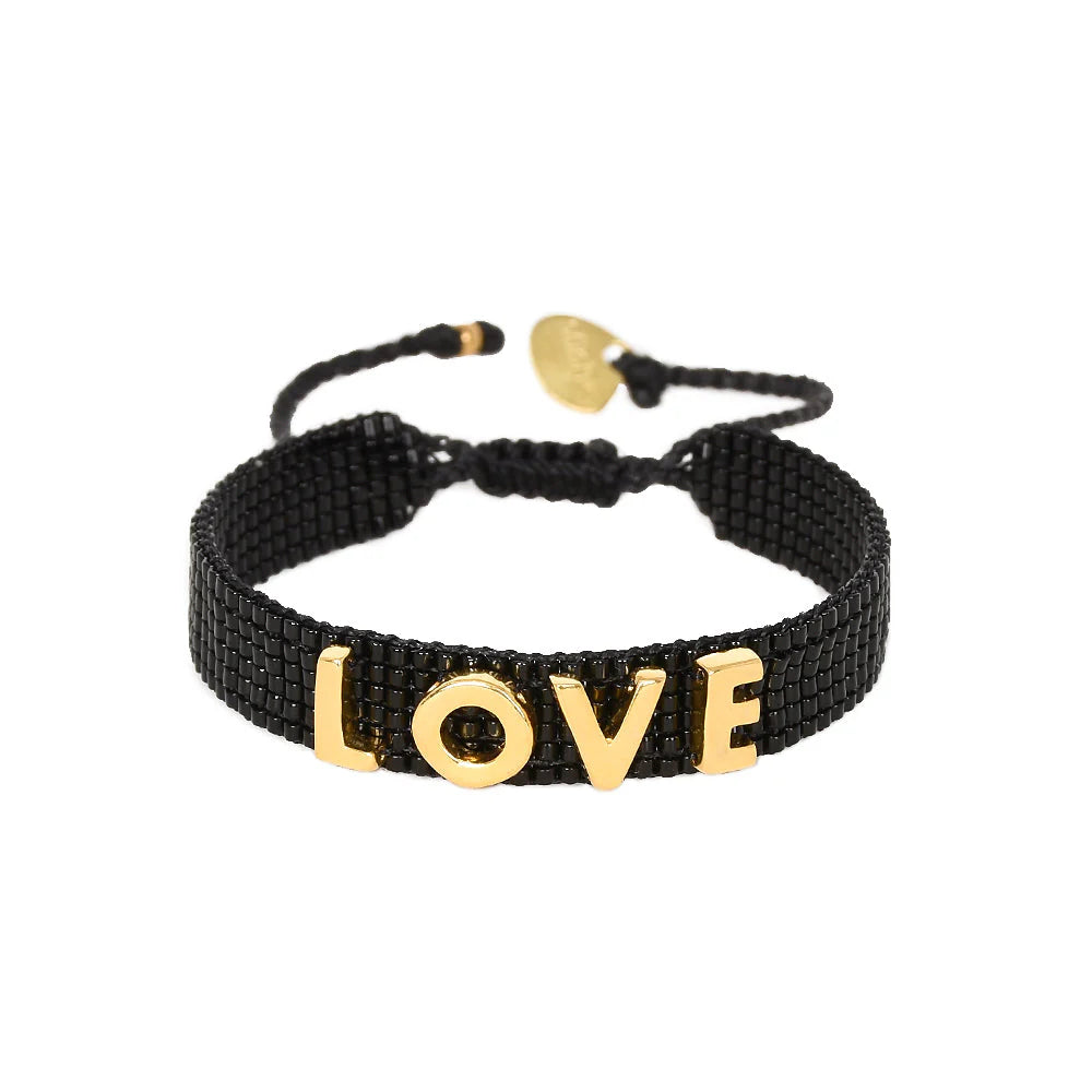 love letters bracelet