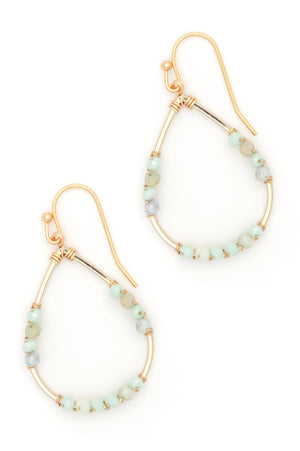 Sparkle the night away with Nakamol's Zola teardrop earrings! With an elegant silhouette and a pop of black spinel stones, these earrings will have you looking dazzling wherever you go. Put 'em on and sizzle like never before!