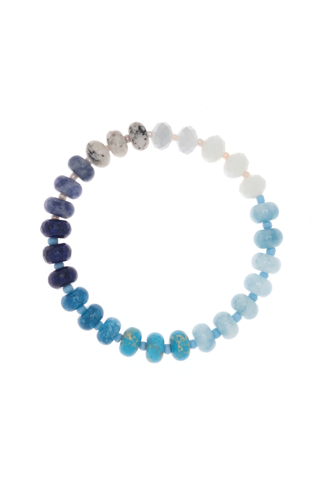 Add a pop of fun to your look with these beaded stretch bracelets from Nakamol’s Little Hollywood collection. Easy to wear and mix, their vibrant beads bring a playful sparkle to any outfit. Perfect for stacking or wearing solo, they add a cheerful touch wherever you go.