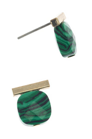 Brighten your look with these delightful stone post earrings by Nakamol. Small and full of playful charm, they add a gentle sparkle to any ensemble. Ideal for both casual and dressy occasions, these earrings sprinkle a little fun and shine wherever you go.