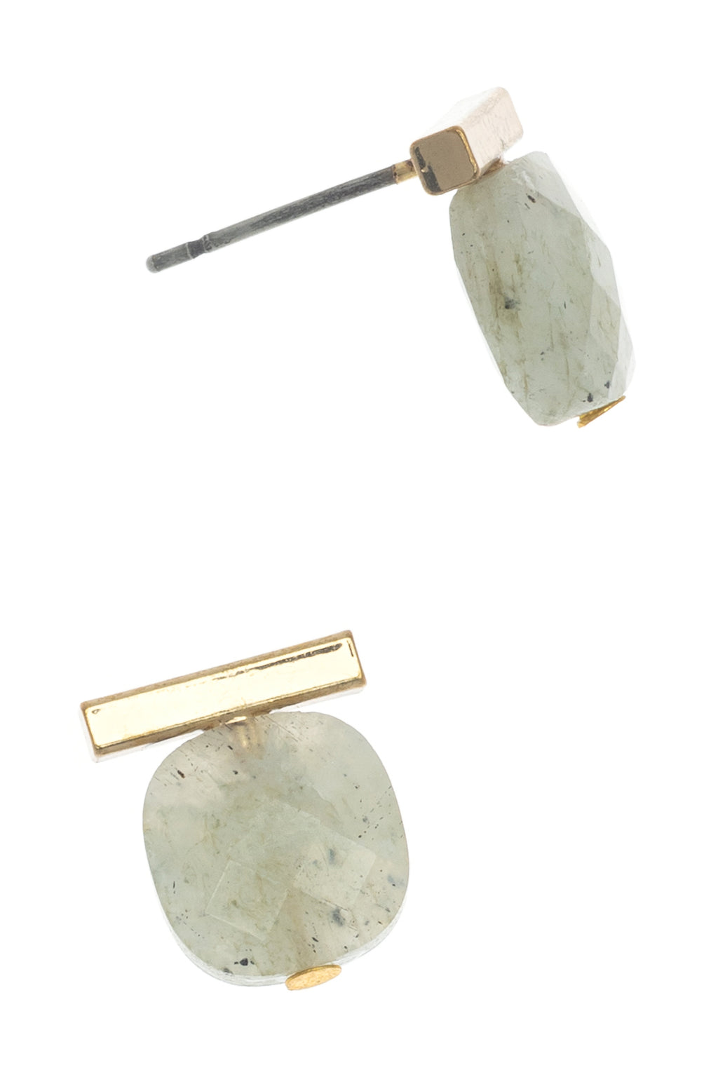 Brighten your look with these delightful stone post earrings by Nakamol. Small and full of playful charm, they add a gentle sparkle to any ensemble. Ideal for both casual and dressy occasions, these earrings sprinkle a little fun and shine wherever you go.