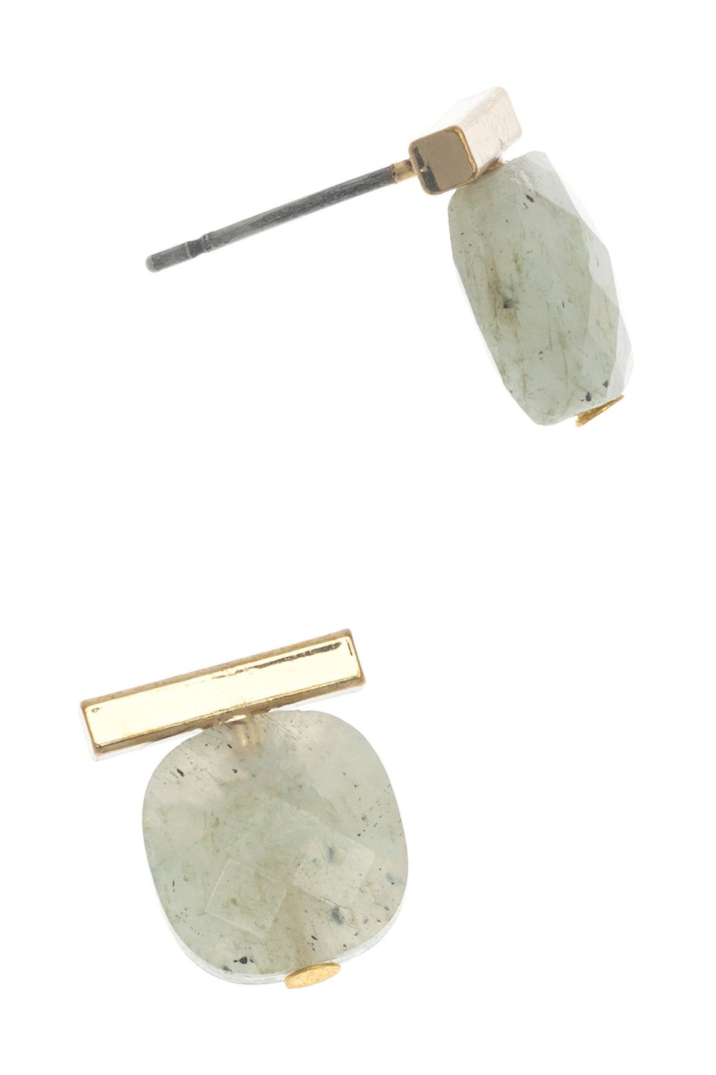 Brighten your look with these delightful stone post earrings by Nakamol. Small and full of playful charm, they add a gentle sparkle to any ensemble. Ideal for both casual and dressy occasions, these earrings sprinkle a little fun and shine wherever you go.