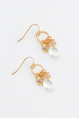 Add a splash of fun to your look with these Nakamol Watermelon crystal beaded dangle earrings. Their sparkling beads catch the light beautifully, creating a playful shimmer that’s perfect for brightening any outfit. Lightweight and eye-catching, they’re the perfect accessory to bring a touch of whimsy and color to your day.