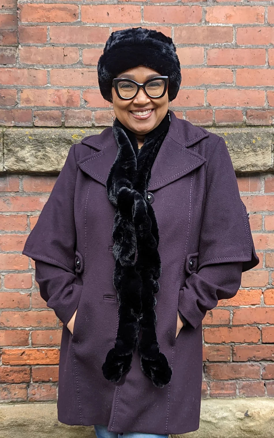 Pandemonium | Royal Skinny Scarves
