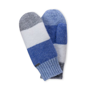 Stay warm and dry with the Trixie Mitten, made from soft, water-repellent quilted recycled fleece for ultimate comfort and durability. The reinforced fingertips and palm provide extra protection, while the rib-knit cuff ensures a snug fit. Ultra-plush lining adds luxurious warmth, and the use of recycled content underscores our commitment to sustainability.