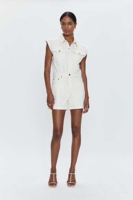 Get ready to sashay the night away in our Pistola Lennox mini dress. This playful frock is the perfect blend of sass and style, making you the life of the party. With its unique design and flirty length, you'll turn heads and capture hearts. Time to dance, darling!