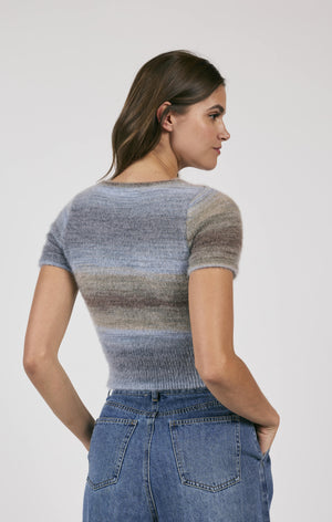 Stay cozy and cute with Sage the Label's Boundaries sweater top. This cropped top adds a touch of style to any outfit, while keeping you warm and comfortable. Perfect for stepping outside your comfort zone (or just your house).