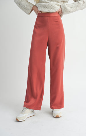 Be the ultimate cool girl in Sage the Label's "Jess" wide leg pant. These pants will elevate your style with their trendy and comfortable fit. The perfect addition to any wardrobe.