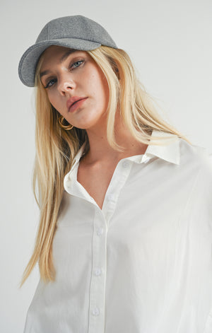 Unleash your inner fashionista with Sage the Label's So Classic button up. This timeless piece pairs perfectly with any outfit, for any occasion. Don't be afraid to be effortlessly chic and embrace your individual style.