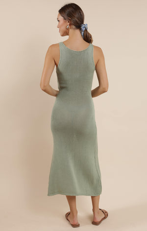 Slip into effortless style with The Breeze by Sage the Label. This open knit sweater dress combines cozy comfort with flirty details, perfect for breezy afternoons or sunset strolls. The airy knit pattern adds a touch of playful peek-a-boo charm while keeping you comfortably chic from brunch to beach and beyond!