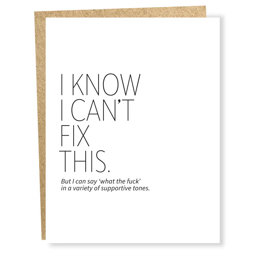 Sapling Press | Fix This