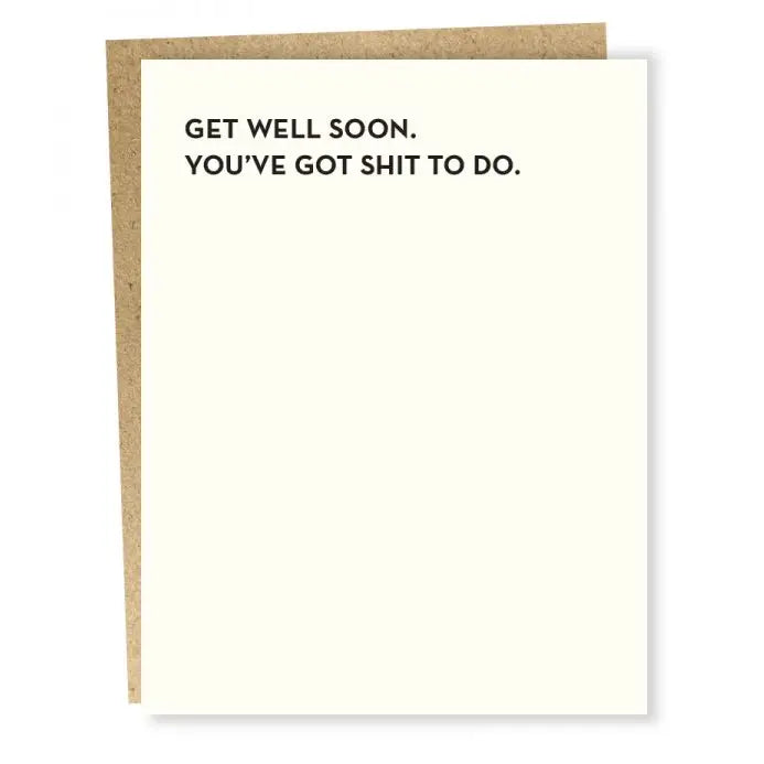 Sapling Press | Get Well Soon