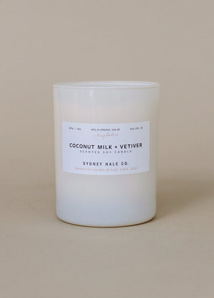 Sydney Hale | Coconut Milk & Vetiver Candle