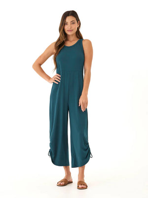 Made from our ultra-soft Modal Terry fabric, this jumpsuit is the perfect blend of comfort and style. Featuring a relaxed fit, flattering waistband seam, and adjustable drawcord details at the leg openings, it’s designed for easy movement and everyday wear.