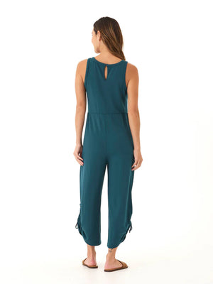 Made from our ultra-soft Modal Terry fabric, this jumpsuit is the perfect blend of comfort and style. Featuring a relaxed fit, flattering waistband seam, and adjustable drawcord details at the leg openings, it’s designed for easy movement and everyday wear.
