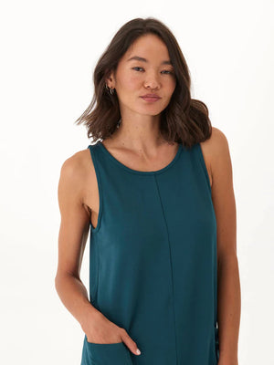 Made from our buttery soft Modal Terry fabric, this romper is the perfect one-and-done outfit for warm days or laid-back lounging. Designed with a relaxed fit, roomy pockets, and a clean front seam detail, it blends effortless comfort with a polished look.