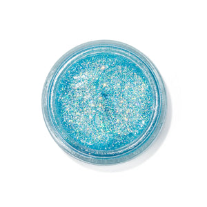 The perfect summer companion with our body glitter gel, ideal for body, face, and hair. This cosmetic-grade glitter gel allows you to show off your true colors with a lightweight, super-sparkly formula that dries clear—no primers or adhesives required.