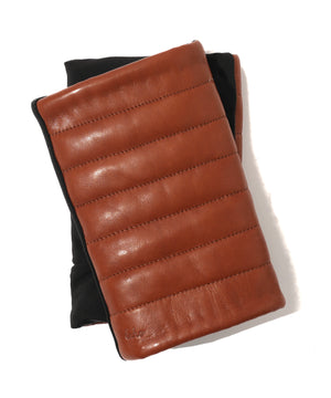 Echo | Quilted Leather Hand Warmer