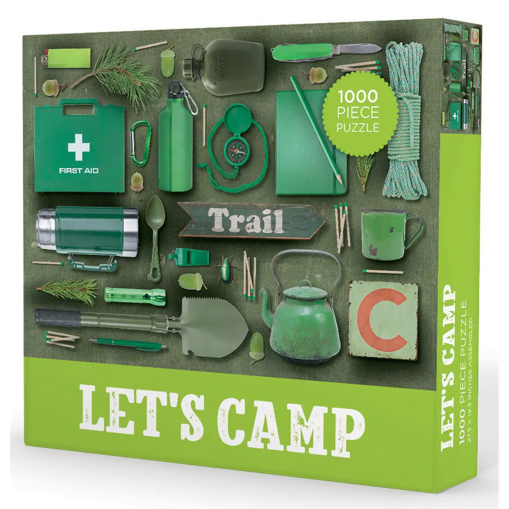 Gibbs Smith | Let's Camp Puzzle