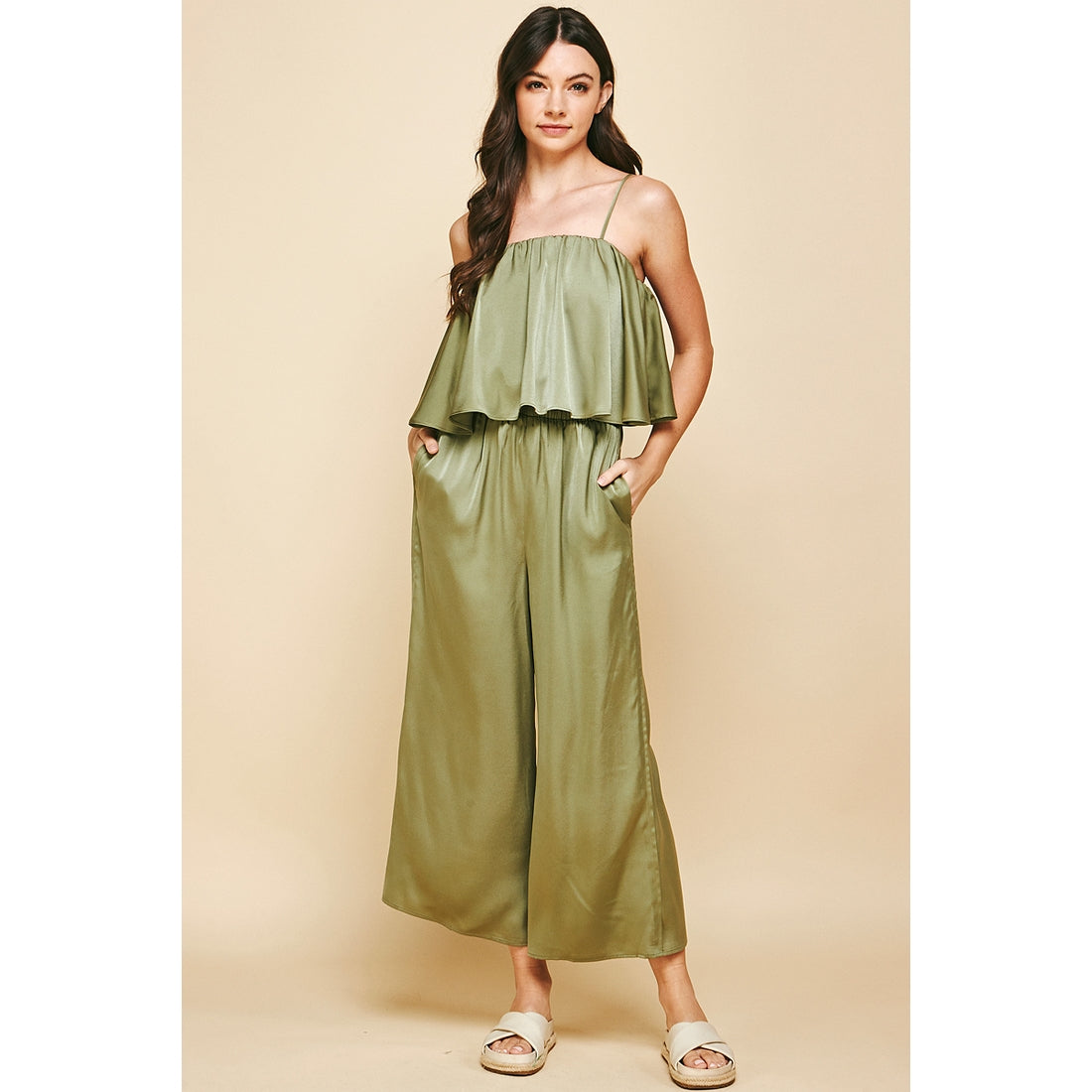 Pinch | Cami Jumpsuit