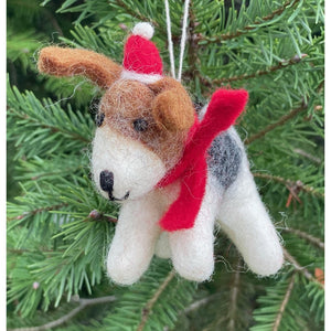 The Winding Road | Christmas Dog Ornament