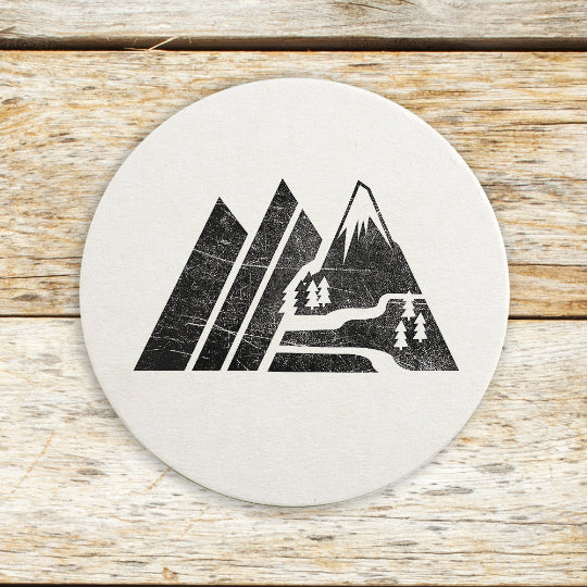 Black Lantern | Retro Mountain Coasters