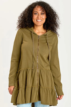 Wearables | Brionna Zip Hoodie