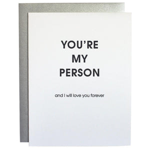Chez Gagné | You're My Person